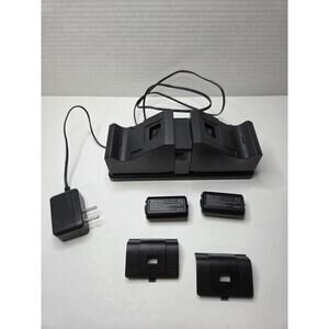 PowerA Dual Charging Station for Xbox X|S & Xbox One - with 2 Battery Packs‎